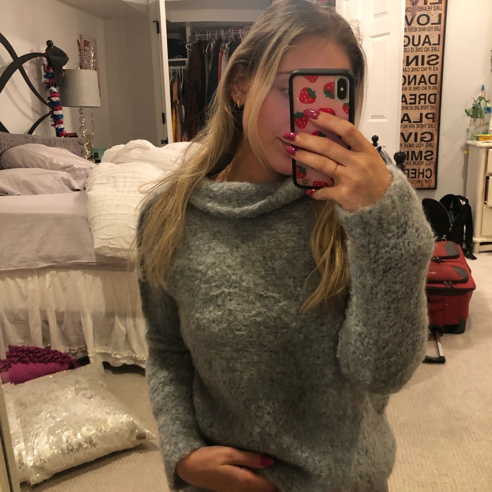 Free People Cowl knit sweater - Picture 5 of 5
